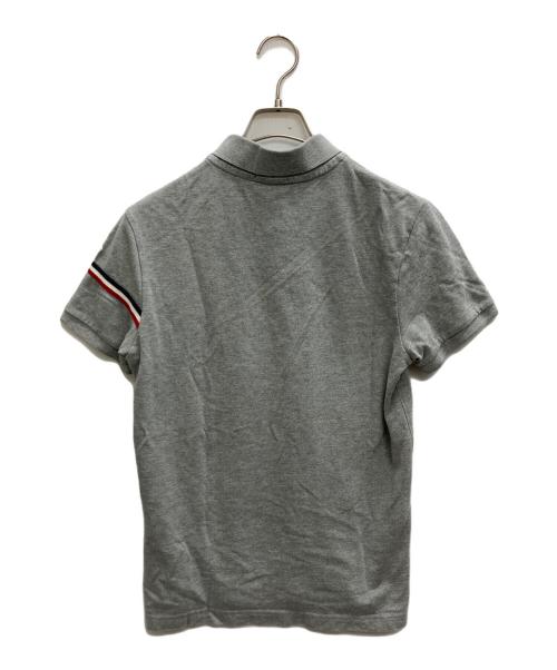 MONCLER（モンクレール）MONCLER (モンクレール) MAGLIA POLO MANICA CORTA グレー サイズ:SIZE Sの古着・服飾アイテム