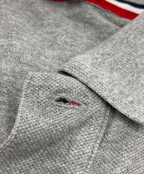 MONCLER（モンクレール）MONCLER (モンクレール) MAGLIA POLO MANICA CORTA グレー サイズ:SIZE Sの古着・服飾アイテム