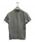 MONCLER (モンクレール) MAGLIA POLO MANICA CORTA グレー サイズ:SIZE S：8000円