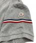 中古・古着 MONCLER (モンクレール) MAGLIA POLO MANICA CORTA グレー サイズ:SIZE S：8000円