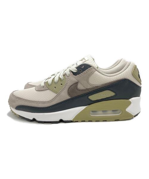 NIKE（ナイキ）NIKE (ナイキ) AIR MAX 90 カーキ サイズ:SIZE US8.5の古着・服飾アイテム