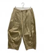Needlesニードルズ）の古着「H.D PANT」｜ベージュ