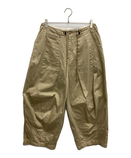 Needles（ニードルズ）Needles (ニードルズ) H.D PANT ベージュ サイズ:SIZE 2の古着・服飾アイテム