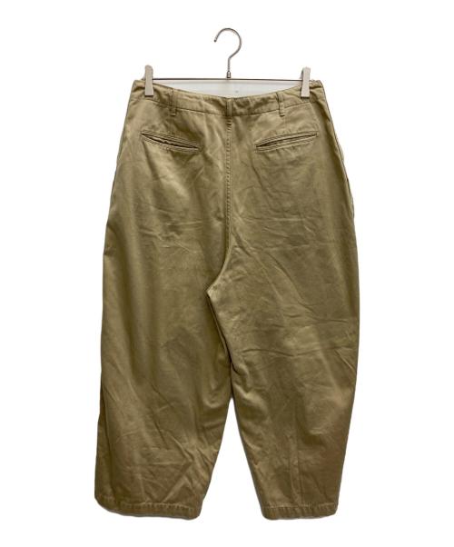 Needles（ニードルズ）Needles (ニードルズ) H.D PANT ベージュ サイズ:SIZE 2の古着・服飾アイテム