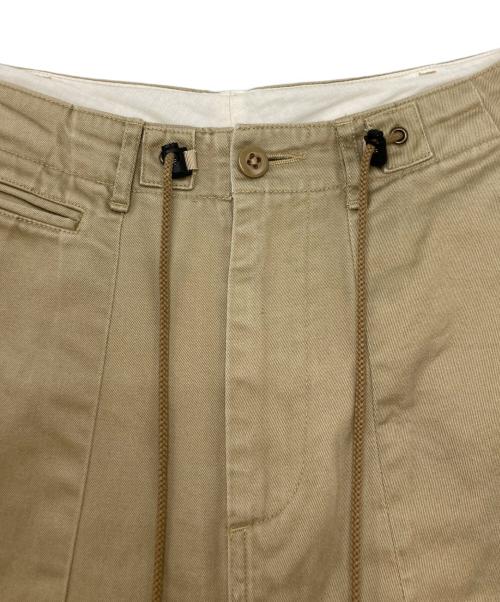 Needles（ニードルズ）Needles (ニードルズ) H.D PANT ベージュ サイズ:SIZE 2の古着・服飾アイテム