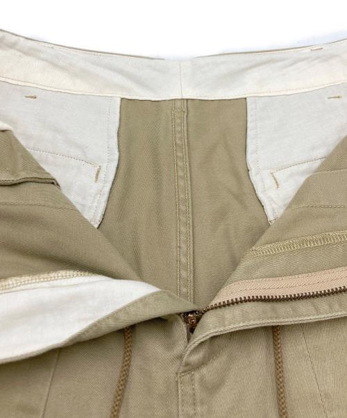 Needles（ニードルズ）Needles (ニードルズ) H.D PANT ベージュ サイズ:SIZE 2の古着・服飾アイテム
