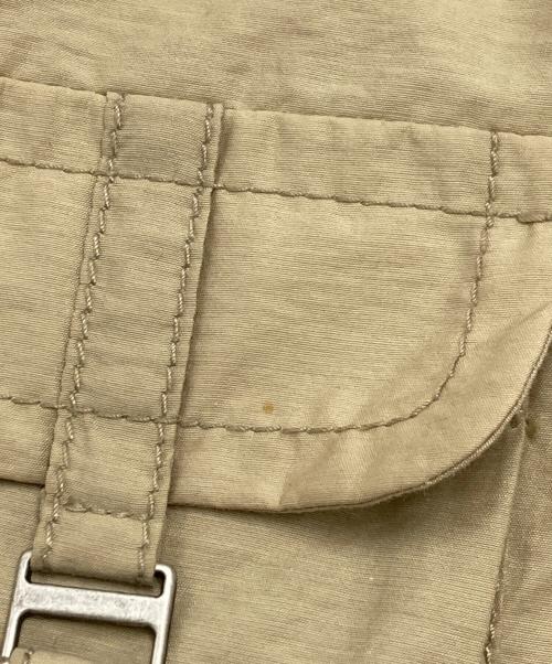 Acne studios（アクネ ストゥディオス）Acne studios (アクネ ストゥディオス) カーゴスカート ベージュ サイズ:SIZE 36の古着・服飾アイテム