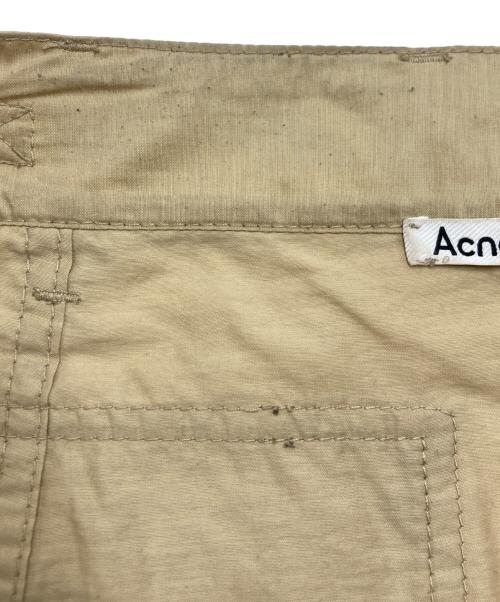 Acne studios（アクネ ストゥディオス）Acne studios (アクネ ストゥディオス) カーゴスカート ベージュ サイズ:SIZE 36の古着・服飾アイテム