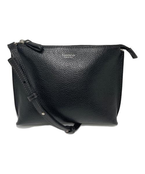 Daniel&Bob（ダニエル＆ボブ）Daniel&Bob (ダニエル＆ボブ) OTELLO SHOULDER 24SH/レザーショルダーバッグ ブラックの古着・服飾アイテム