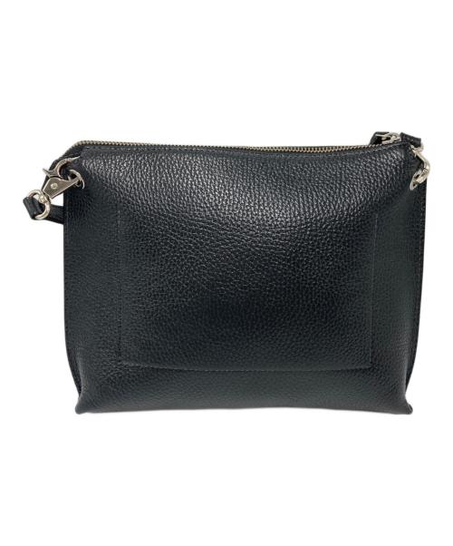 Daniel&Bob（ダニエル＆ボブ）Daniel&Bob (ダニエル＆ボブ) OTELLO SHOULDER 24SH/レザーショルダーバッグ ブラックの古着・服飾アイテム