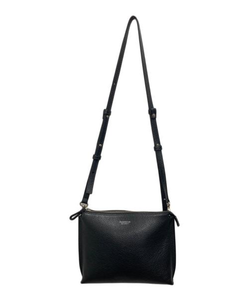 Daniel&Bob（ダニエル＆ボブ）Daniel&Bob (ダニエル＆ボブ) OTELLO SHOULDER 24SH/レザーショルダーバッグ ブラックの古着・服飾アイテム