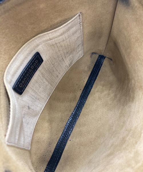 Daniel&Bob（ダニエル＆ボブ）Daniel&Bob (ダニエル＆ボブ) OTELLO SHOULDER 24SH/レザーショルダーバッグ ブラックの古着・服飾アイテム