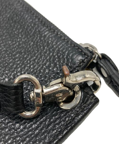 Daniel&Bob（ダニエル＆ボブ）Daniel&Bob (ダニエル＆ボブ) OTELLO SHOULDER 24SH/レザーショルダーバッグ ブラックの古着・服飾アイテム
