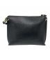 Daniel&Bob (ダニエル＆ボブ) OTELLO SHOULDER 24SH/レザーショルダーバッグ ブラック：15000円