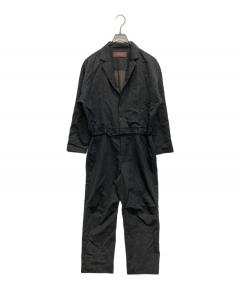 中古・古着通販】soerte (ソエルテ) Herringbone Denim jump suit