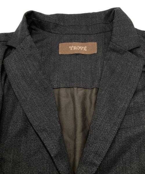 TROVE（トローヴ）TROVE (トローヴ) ALO JUMP SUIT ( NEW SPEC ) グレー サイズ:SIZE 0の古着・服飾アイテム