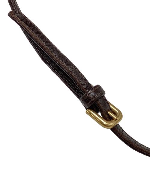 BOTTEGA VENETA（ボッテガベネタ）BOTTEGA VENETA (ボッテガベネタ) スクエアトゥサンダル ブラウン サイズ:SIZE 37の古着・服飾アイテム