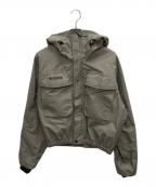 Columbiaコロンビア）の古着「90sフィッシングジャケット」｜グレー