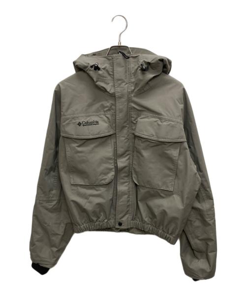 Columbia（コロンビア）Columbia (コロンビア) 90sフィッシングジャケット グレー サイズ:SIZE Mの古着・服飾アイテム