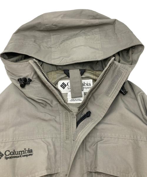 Columbia（コロンビア）Columbia (コロンビア) 90sフィッシングジャケット グレー サイズ:SIZE Mの古着・服飾アイテム