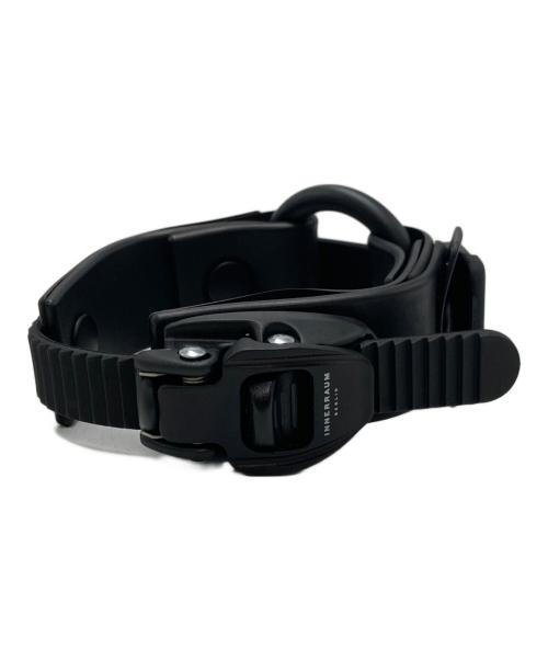 INNERRAUM（インナーラム）INNERRAUM (インナーラム) デザインブレスレット ブラックの古着・服飾アイテム