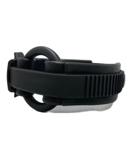 INNERRAUM（インナーラム）INNERRAUM (インナーラム) デザインブレスレット ブラックの古着・服飾アイテム