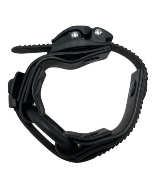 INNERRAUM（インナーラム）INNERRAUM (インナーラム) デザインブレスレット ブラックの古着・服飾アイテム