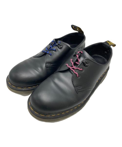 Dr.Martens（ドクターマーチン）Dr.Martens (ドクターマーチン) ATMOS (アトモス) ATMOS BLACK SMOOTH ブラック サイズ:SIZE UK7の古着・服飾アイテム