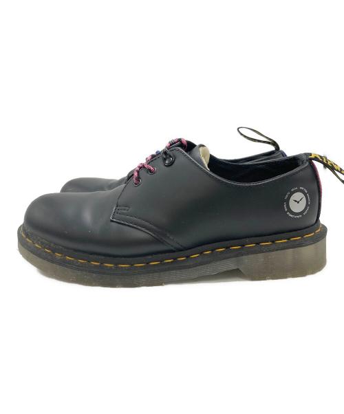 Dr.Martens（ドクターマーチン）Dr.Martens (ドクターマーチン) ATMOS (アトモス) ATMOS BLACK SMOOTH ブラック サイズ:SIZE UK7の古着・服飾アイテム