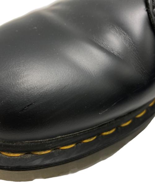 Dr.Martens（ドクターマーチン）Dr.Martens (ドクターマーチン) ATMOS (アトモス) ATMOS BLACK SMOOTH ブラック サイズ:SIZE UK7の古着・服飾アイテム