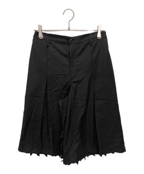 NOT CONVENTIONAL（ノットコンベンショナル）NOT CONVENTIONAL (ノットコンベンショナル) 装飾クロップドパンツ ブラック サイズ:SIZE Freeの古着・服飾アイテム