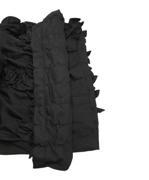 NOT CONVENTIONAL（ノットコンベンショナル）NOT CONVENTIONAL (ノットコンベンショナル) 装飾クロップドパンツ ブラック サイズ:SIZE Freeの古着・服飾アイテム