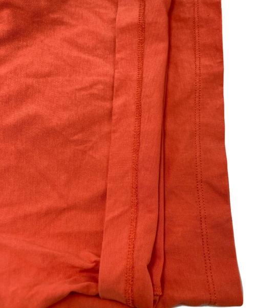 MM6 Maison Margiela（エムエムシックスメゾンマルジェラ）MM6 Maison Margiela (エムエムシックスメゾンマルジェラ) ビッグプリントTシャツ レッド サイズ:SIZE XLの古着・服飾アイテム