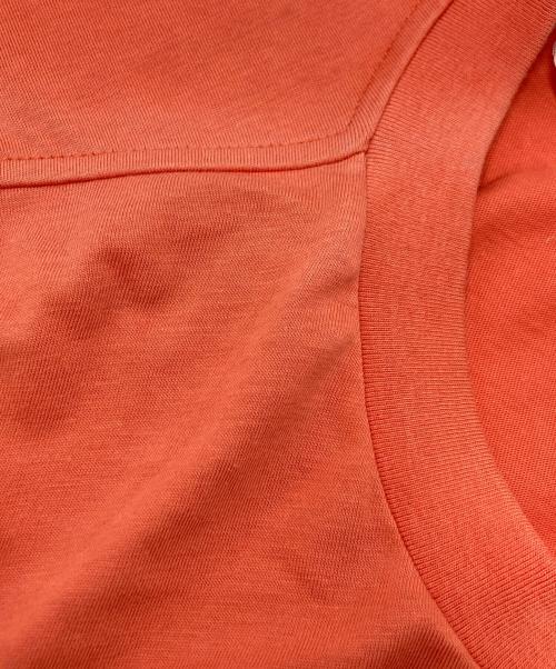 MM6 Maison Margiela（エムエムシックスメゾンマルジェラ）MM6 Maison Margiela (エムエムシックスメゾンマルジェラ) ビッグプリントTシャツ レッド サイズ:SIZE XLの古着・服飾アイテム