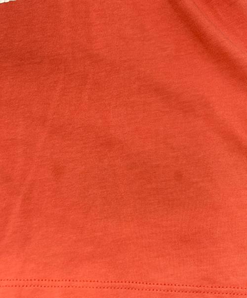 MM6 Maison Margiela（エムエムシックスメゾンマルジェラ）MM6 Maison Margiela (エムエムシックスメゾンマルジェラ) ビッグプリントTシャツ レッド サイズ:SIZE XLの古着・服飾アイテム