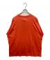 MM6 Maison Margiela (エムエムシックスメゾンマルジェラ) ビッグプリントTシャツ レッド サイズ:SIZE XL：12000円