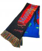 MONTMARTRE NEW YORKモンマルトル ニューヨーク）の古着「SAUDADE マフラー」｜マルチカラー