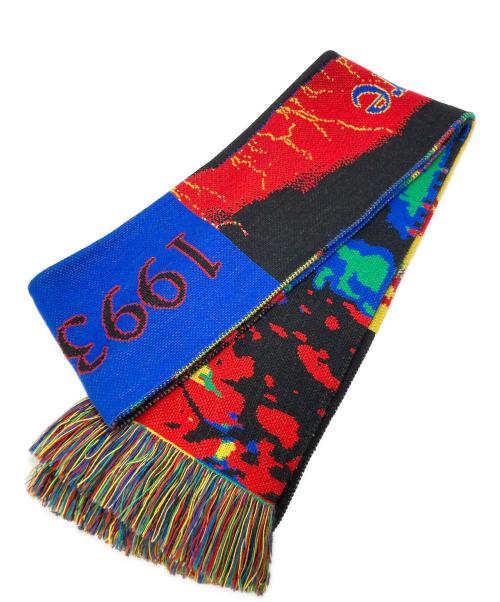 MONTMARTRE NEW YORK（モンマルトル ニューヨーク）montmartre new york (モンマルトル ニューヨーク) SAUDADE マフラー マルチカラー サイズ:SIZE Freeの古着・服飾アイテム