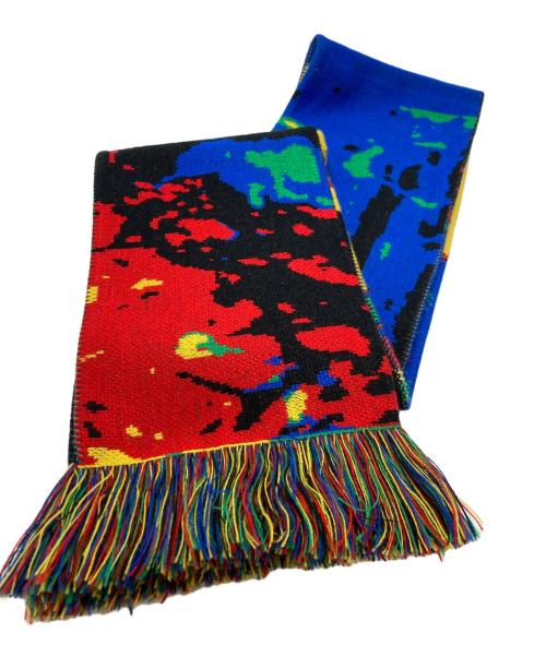 MONTMARTRE NEW YORK（モンマルトル ニューヨーク）montmartre new york (モンマルトル ニューヨーク) SAUDADE マフラー マルチカラー サイズ:SIZE Freeの古着・服飾アイテム