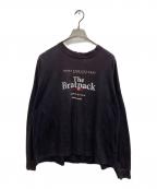 DAIRIKUダイリク）の古着「Brat pack Spangle Tee」｜ブラック