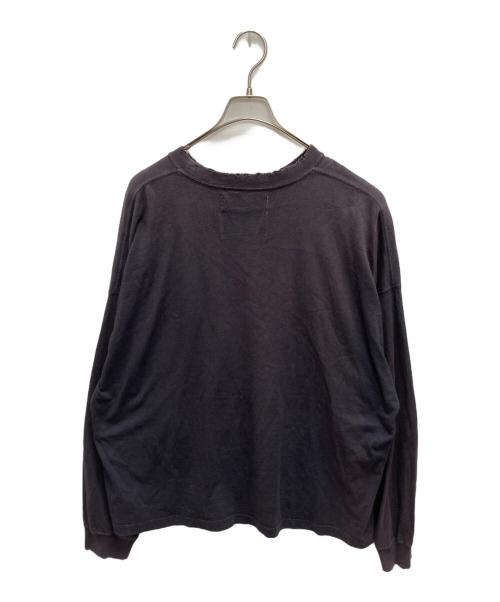 DAIRIKU（ダイリク）DAIRIKU (ダイリク) Brat pack Spangle Tee ブラック サイズ:SIZE Oneの古着・服飾アイテム