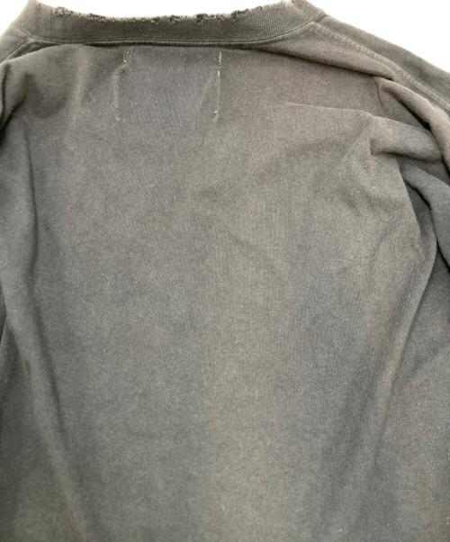 DAIRIKU（ダイリク）DAIRIKU (ダイリク) Brat pack Spangle Tee ブラック サイズ:SIZE Oneの古着・服飾アイテム