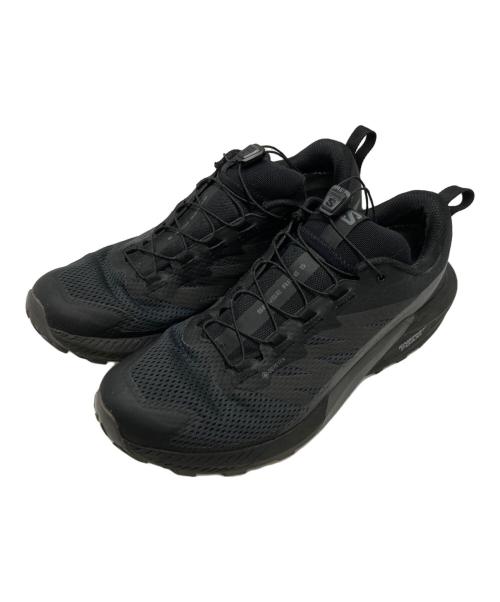 SALOMON（サロモン）SALOMON (サロモン) SENSE RIDE 5 GTX ブラック サイズ:SIZE US8.5の古着・服飾アイテム