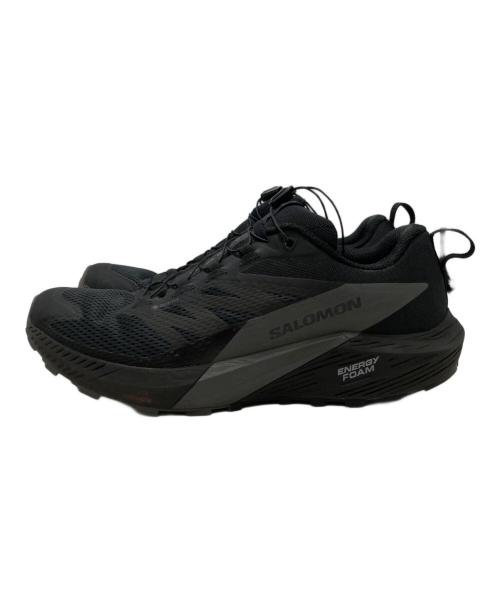 SALOMON（サロモン）SALOMON (サロモン) SENSE RIDE 5 GTX ブラック サイズ:SIZE US8.5の古着・服飾アイテム