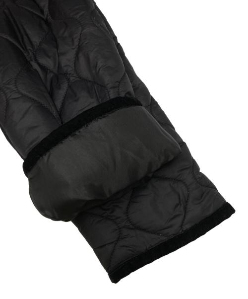 NEROLI（ネロリ）NEROLI (ネロリ) ノーカラーキルティングロングコート ブラック サイズ:SIZE FREEの古着・服飾アイテム