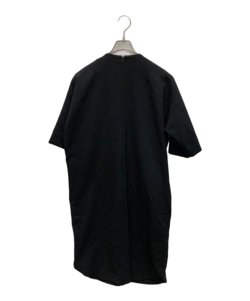 YOKO CHAN（ヨーコチャン）YOKO CHAN (ヨーコチャン) フェイクパールワンピース ブラック サイズ:SIZE 36の古着・服飾アイテム