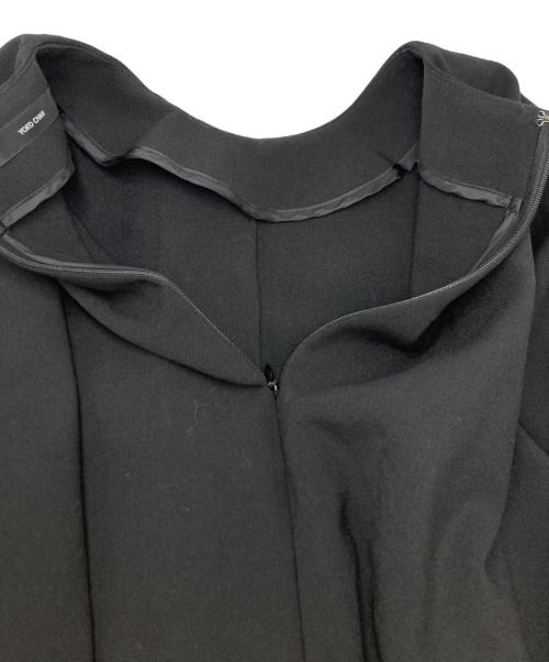 YOKO CHAN（ヨーコチャン）YOKO CHAN (ヨーコチャン) フェイクパールワンピース ブラック サイズ:SIZE 36の古着・服飾アイテム