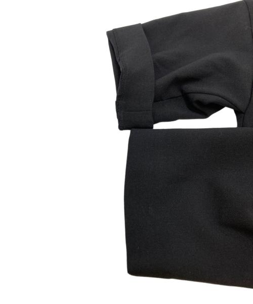 YOKO CHAN（ヨーコチャン）YOKO CHAN (ヨーコチャン) フェイクパールワンピース ブラック サイズ:SIZE 36の古着・服飾アイテム