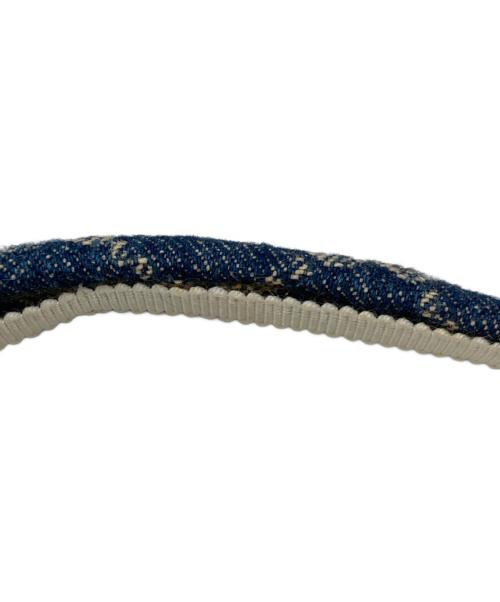 GUCCI（グッチ）GUCCI (グッチ) GG柄デニムカチューシャ インディゴの古着・服飾アイテム