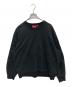 Supreme（シュプリーム）の古着「Tonal Applique Crewneck」｜ブラック